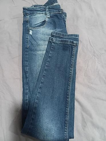 dres za gimnastiku: Farmerke, 30 / 34, Slim fit — 3