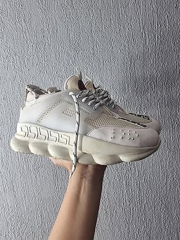 puma zenske bele patike: Versace Chain zenske patike br.39 — 1
