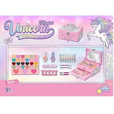 Set za ulepšavanje Unicorn – Magical Children’s Cosmetic Set Opis: -