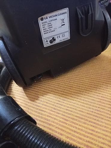 kucni bioskop cena: LG usisivač s kesom – Turbo Z, model V-CP743NB - Snaga motora: IEC — 3
