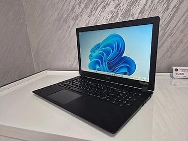 friteza za ribu: Acer laptop – 15.6" ekran, crno kućište sa teksturom četkanog — 1