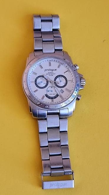 Ručni satovi: Prologue muški ručni sat – hronograf, kvarcni mehanizam - Kućište i — 5