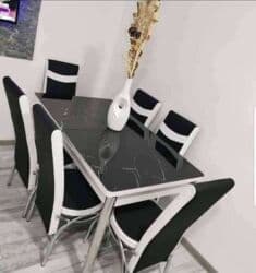 Kids' furniture: 🔥Akcija🔥 Sto i 6 stolica СЕNА КОМРLЕТА: 260€ TRPEZARIJSKI STO — 1