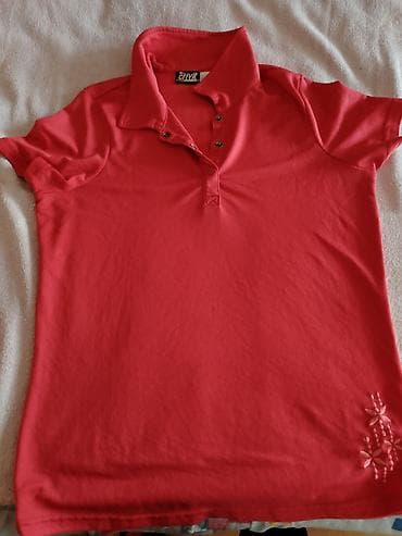 diskverd majice: Crivit Sports ženska polo majica, kratki rukav - Boja: intenzivno — 3