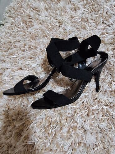 elasticne pertle za patike: Sandals, 38 — 3