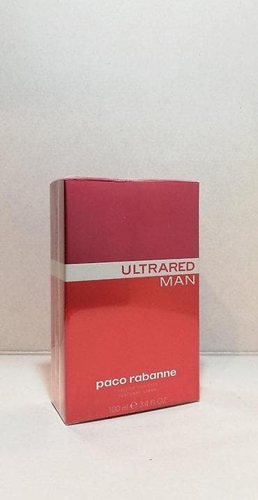 Lične stvari: PACO RABANNE ULTRARED EDT100ML | Paco Rabanne Ultrared edt100ml — 1