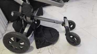 kolica za bebu i starije dete: Quinny bebi kolica – sportska kolica sa robusnim aluminijumskim — 3