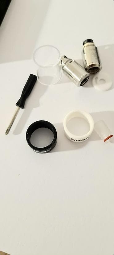 prsten srebro: SMOK TFV4 – atomizer/tank za vape uređaje - Serija: TFV4 (Triple Coil — 6