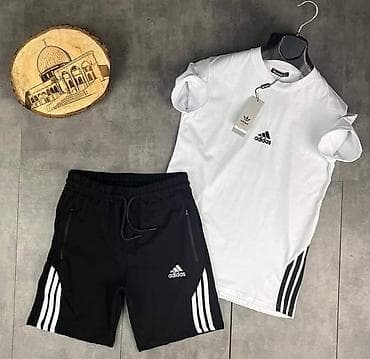 duks x: Adidas muški komplet majica i šorc NOVO Novo Veličine m l xl 2xl fb — 1
