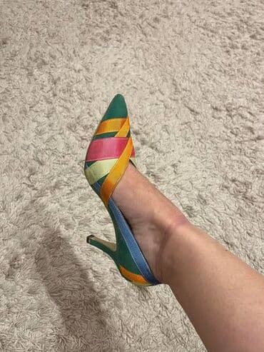 mokasine u boji: Pumps, 38 — 1