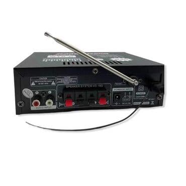 Vozila: Cena 6800 dinara Pojacalo za auto 12V USB/SD FM STEREO HI FI 12V — 2