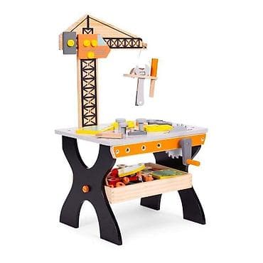 šetajuća kraba: Drvena radionica za decu – ECOTOYS Šifra proizvoda: TL81 Brend: ECO — 7