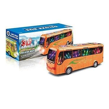 Autobus 628880 – šarena igračka za decu uzrasta 3+ Opis: Autobus