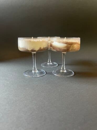 Kutije za odlaganje: Mirišljava sveća, bоја - Braon, Novo — 2