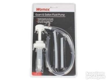 flase za rakiju sa vocem: Pumpa za pretakanje iz flase 1500 dinara - Pumpa za pretakanje — 1