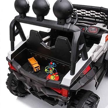 elektricni rezac za olovke lidl: Veliki Dečiji Dvosed 4x4 Off-Road 908 – Beli Šifra proizvoda — 2