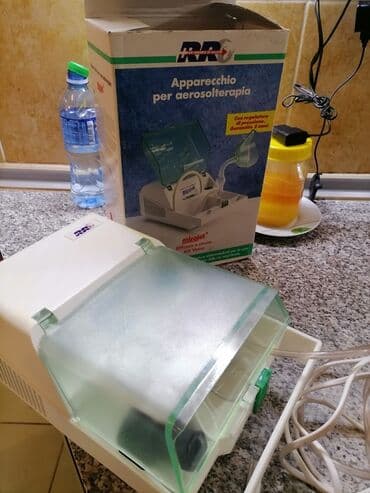 Inhalatori, nebulizatori: Inhalator RR kompletan profi dobar i u svom pakovanju
 Mirjevo — 6