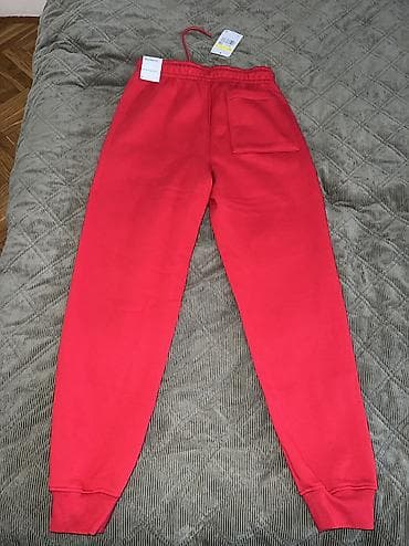 djubretarac muski: Jordan Sweatpants Red vel. S NOVO IM — 6