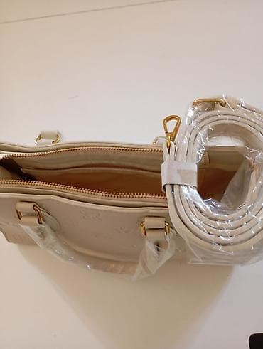 Putni koferi i torbe: Karakteristike predmeta Proizvođač: ENRICO COVERI Boja: Bež Izgled  — 3