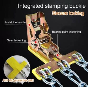 Lanci za Sneg set 8 kom Cena: 5900din Napravljen od materijala od — 6