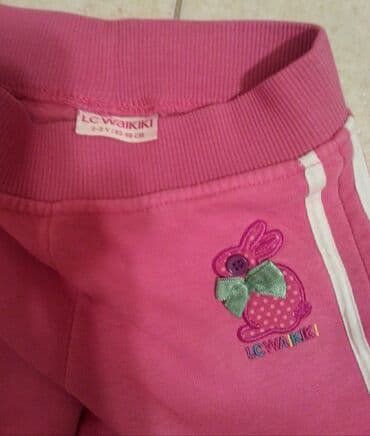 pantalone napapijri: Waikiki trenerka 2-3 godine (92-98 cm) ciklama, roze boje, mnogo — 1