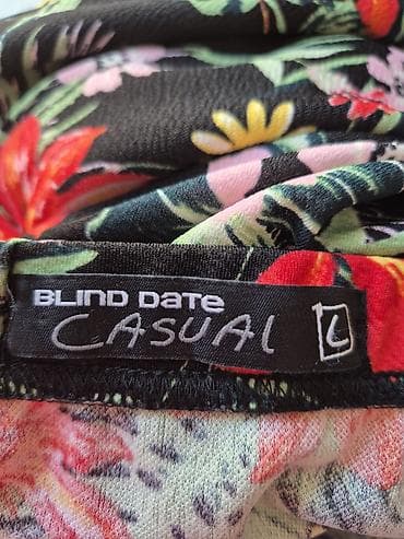 Dukserice: Ženska suknja BLIND DATE Casual – L - Kroj: peplum/volan na donjem — 3