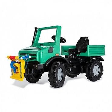 Rolly Toys Kamion sa pedalama Unimog MB sa vitlom Šifra proizvoda: 03 na lalafo.rs Rolly Toys Kamion sa pedalama Unimog MB sa vitlom Šifra proizvoda: 03