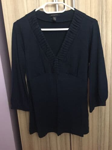 Shirts, blouses and tunics: Color - Black — 1
