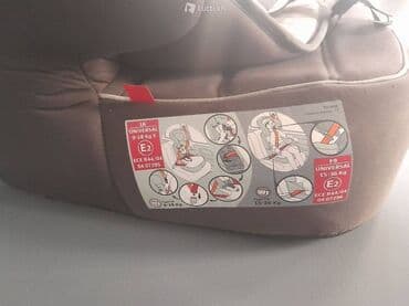 barbie garderoba za devojcice: Autosediste za decu br.26 od 15-36 kg, uvoz CH — 2