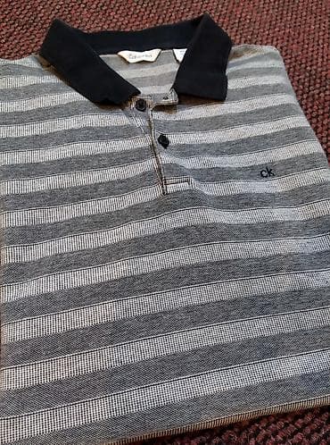 nova revolution: Calvin Klein muška pamučna polo majica vel. M Prvoklasna, šmekerska — 5