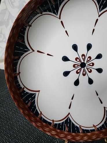 posuda za puter ikea: Tanjir vintaz porcelanski. Perfektan tanjir univerzalni. polu - — 2