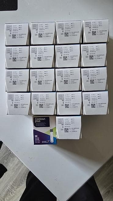 cebe za decu dormeo: Contour plus trakice za merenje šećera glukoze, Novo, 50kom u — 3