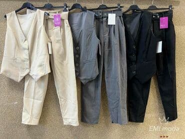 Women's Clothing: Gornji deo 2050🌿
 pantalone 2500🌿
 komplet 3600🌿 — 4