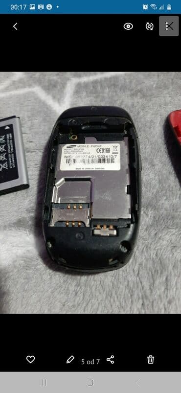 samsung punjač: Samsung sgh c520 ispravan,telefon radi na sve mreze,baterija dobra,ima — 4