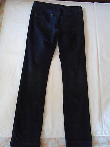pantalone colours: Dva para pantalona Benetton i Gas. Benetton teget pantalone od uskog — 4