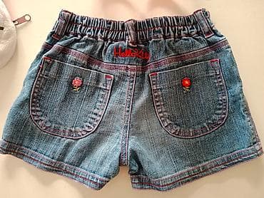 otkup decije garderobe: Hello Kitty🩷 original Sanrio 🩷 šorc za devojčice Veličina 4 može i — 3