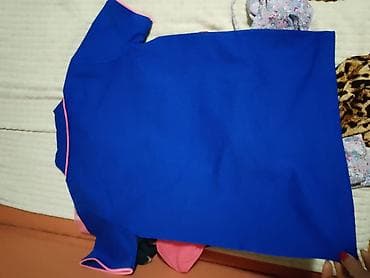 Ženska obuća: Lacoste polo haljina, ženska, plava sa roze detaljima. - Klasičan — 3