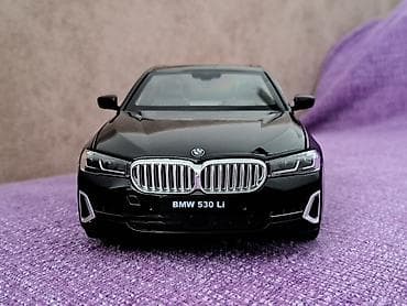 crevna formula 1 cena: BMW 530LI G30 1:18 "Long" NOVO! Model BMW 530LI G30 "Long" — 2