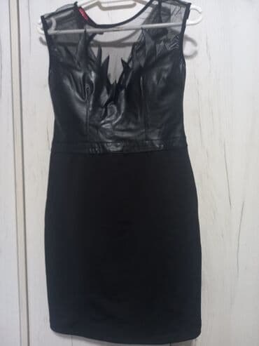 tvid haljina: Forever 21, XL, Geometrijski, bоја - Crna — 3