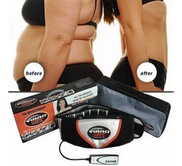 Termo masažeri: Masazer Vibro Shape pojas za mršavljenje Masazer-vibro shape — 1