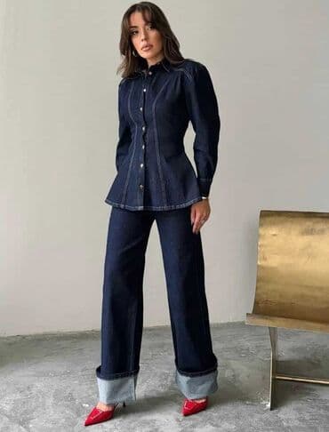 bunda od nerca cena: ✈️New,,Magical Denim''set✈️ Velicine:Xs S M Model dostupan samo u — 1