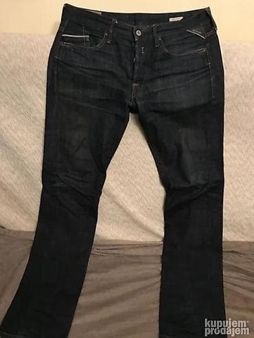 Odela: Original Replay farmerice 34 100% cotton Polustruk 47cm duzina — 2