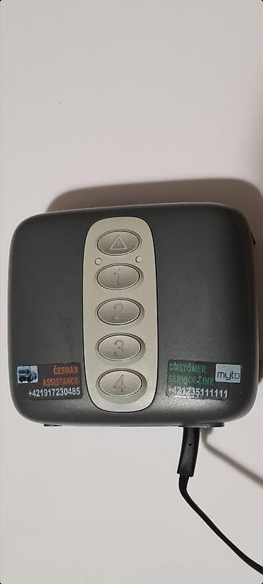 duks za menjač: Myto OBU uređaj za putarinu (Continental Automotive GmbH – model OBU — 8