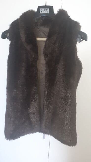 snegarice sa krznom: Fashion, M, Veštačko krzno, bоја - Braon — 1