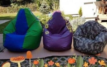 dallas fotelje cene: Novi Lazy bagovi, sašiveni duplim šavom sa koncem extra jačine. Naše — 9