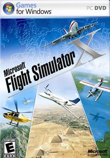 fps igrama: MICROSOFT FLIGHT SIMULATOR X PRODAJEMO IGRICU IZ NASLOVA Igrica je — 1