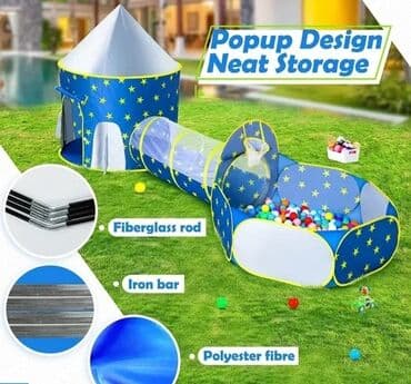 papagaj igracka: Sator tunel bazen za decake novo model 2023 akcija cene nisu fiksne — 5
