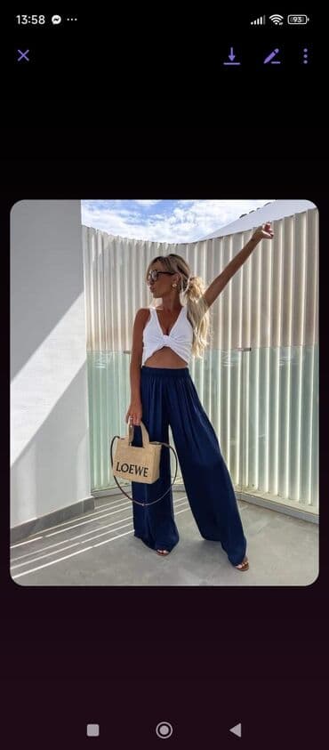 kargo pantalone h m: Pantalone 2000din

pp15 — 2