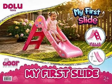 basta smederevski put: Dolu Toys – My First Slide (sklopiva dečja tobogan) - Namenjeno za — 1
