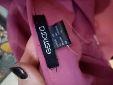 c a tunike: Esmara, 2XL (EU 44), Viscose, Single-colored, color - Pink — 3